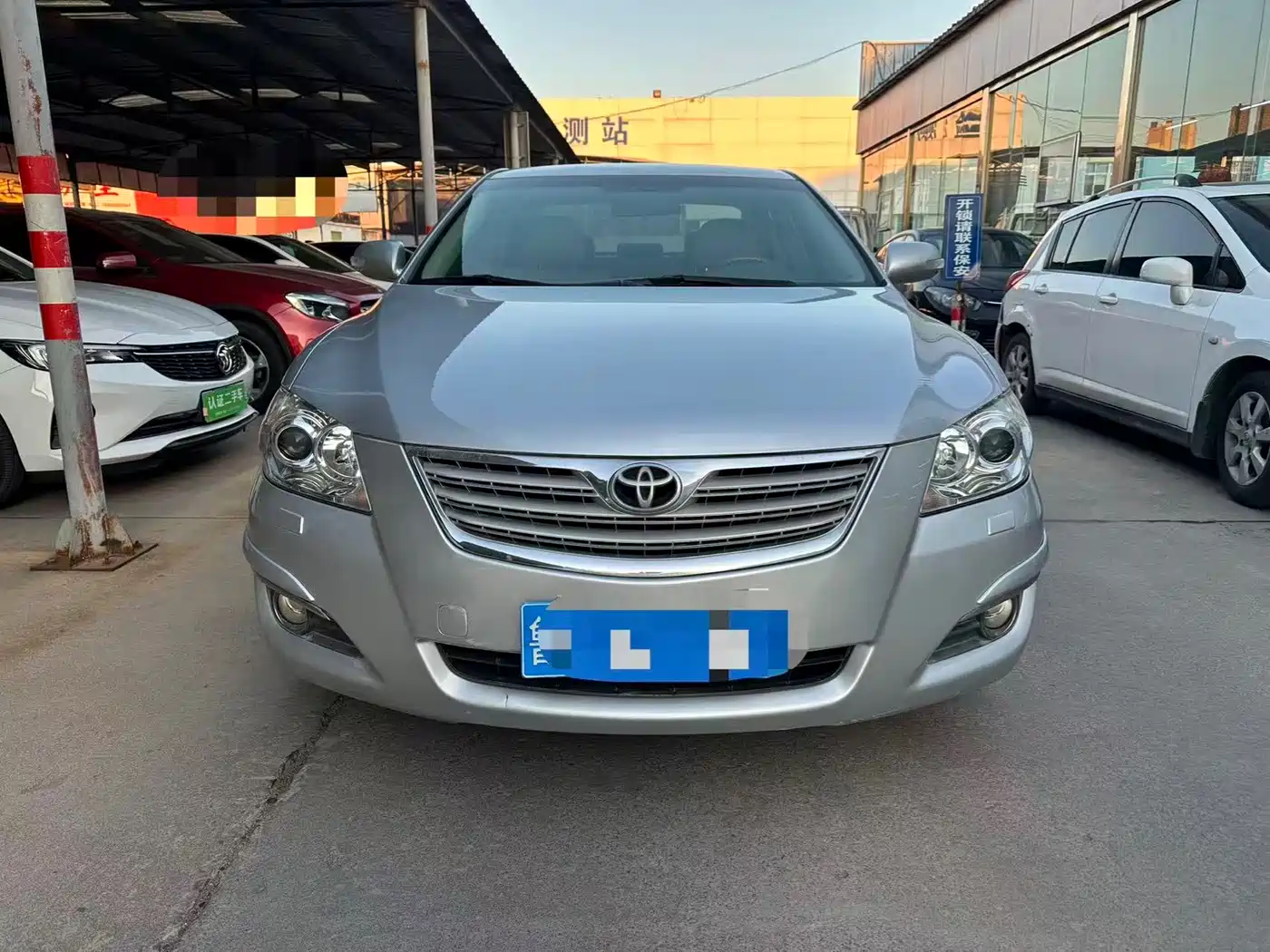 Toyota Camry 2008 240G Luxury Edition фото 2