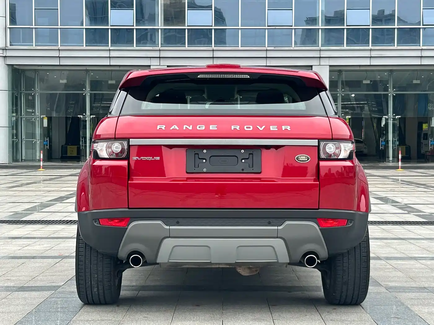 Land Rover Range Rover Evoque 2016 2015 2.0T 5-Door Intelligent Edition