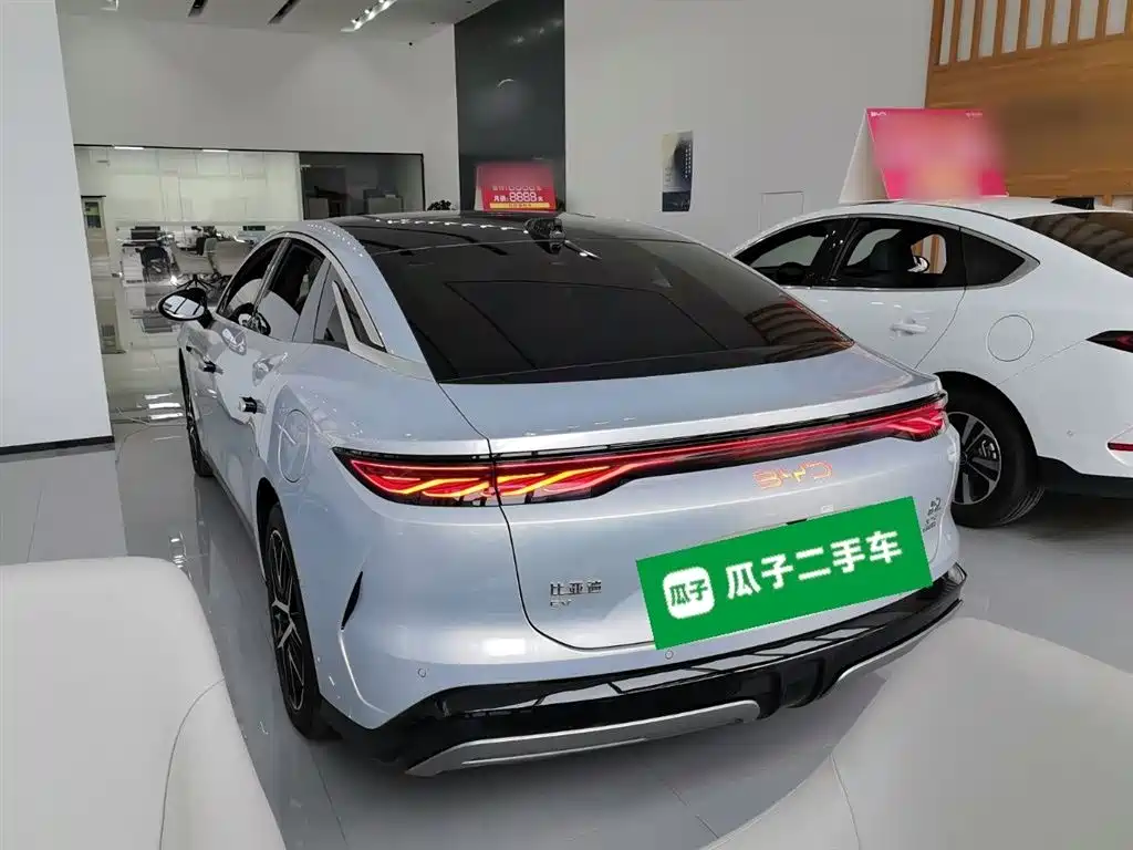 BYD Han L 2025 EV AWD LiDAR Flagship фото 23
