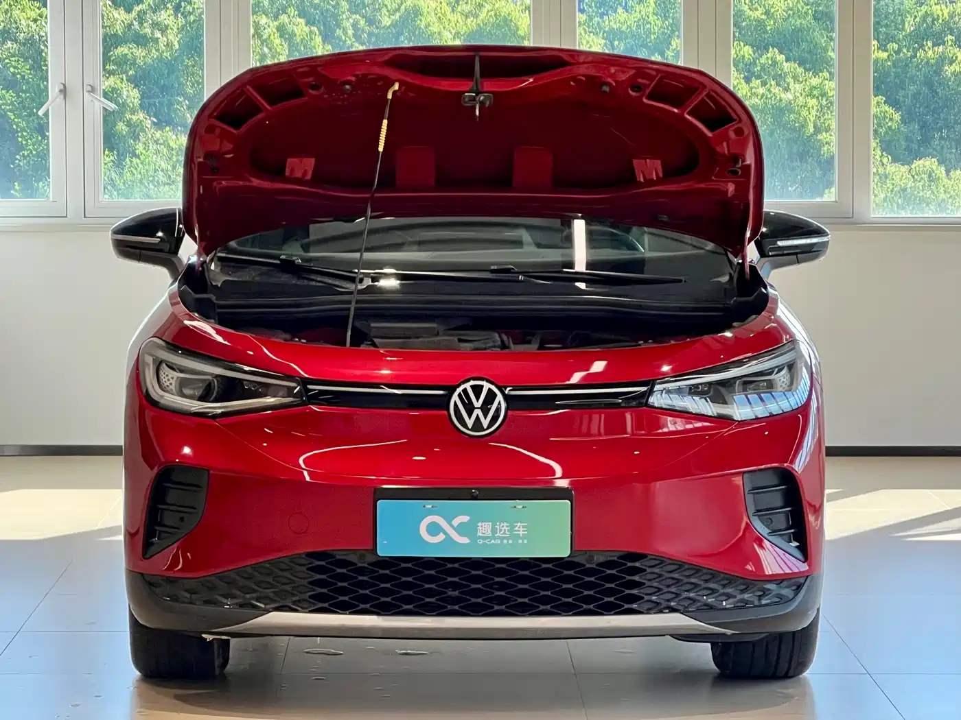 Volkswagen ID.4 CROZZ 2021 Long Range PRO 2WD фото 14