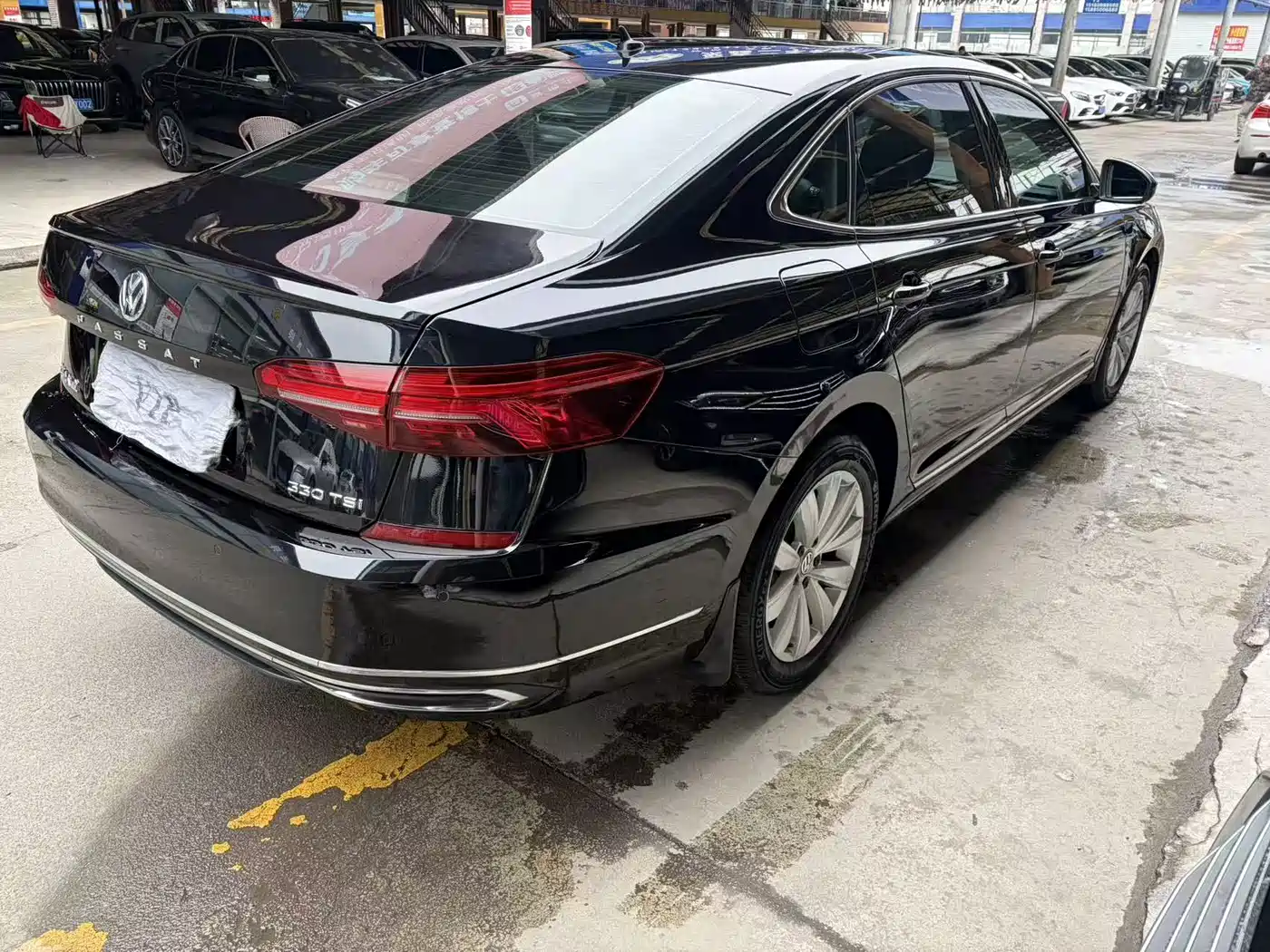 Volkswagen Passat 2019 330TSI Elite Version China VI фото 7