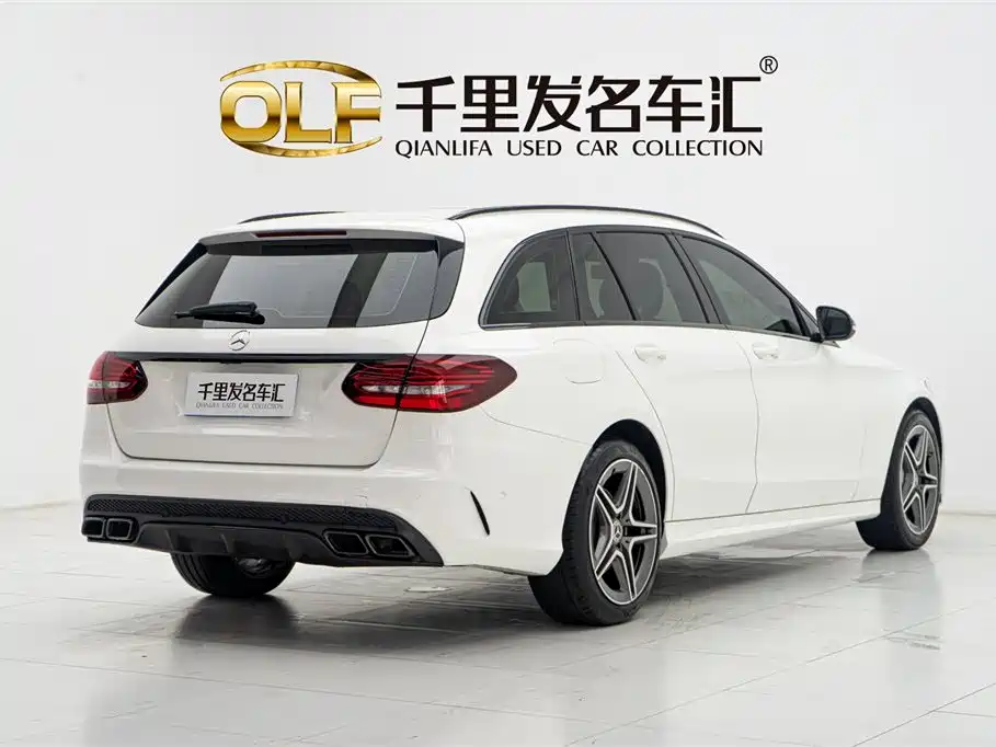 Mercedes-Benz C-Class (Import) 2020 Model C 260 Estate фото 8