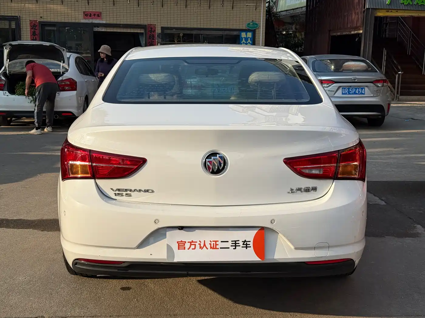 Buick Verano 2017 Sedan 15S Automatic Progressive фото 4