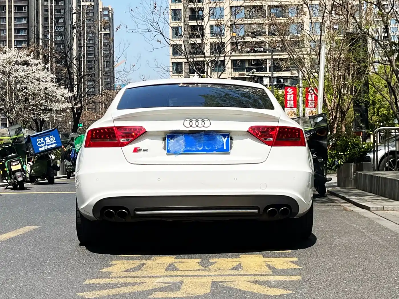 Audi S5 2012 S5 3.0T Sportback фото 5