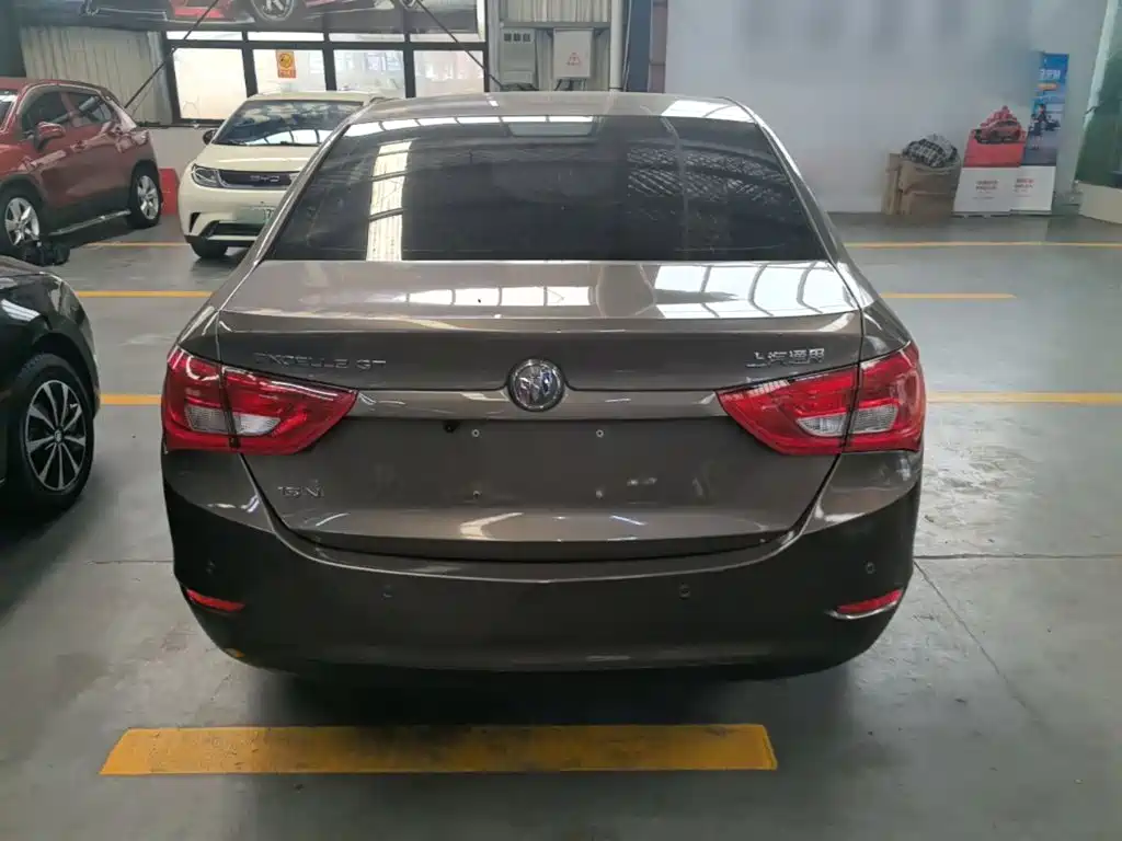 Фото 6 - Buick Excelle