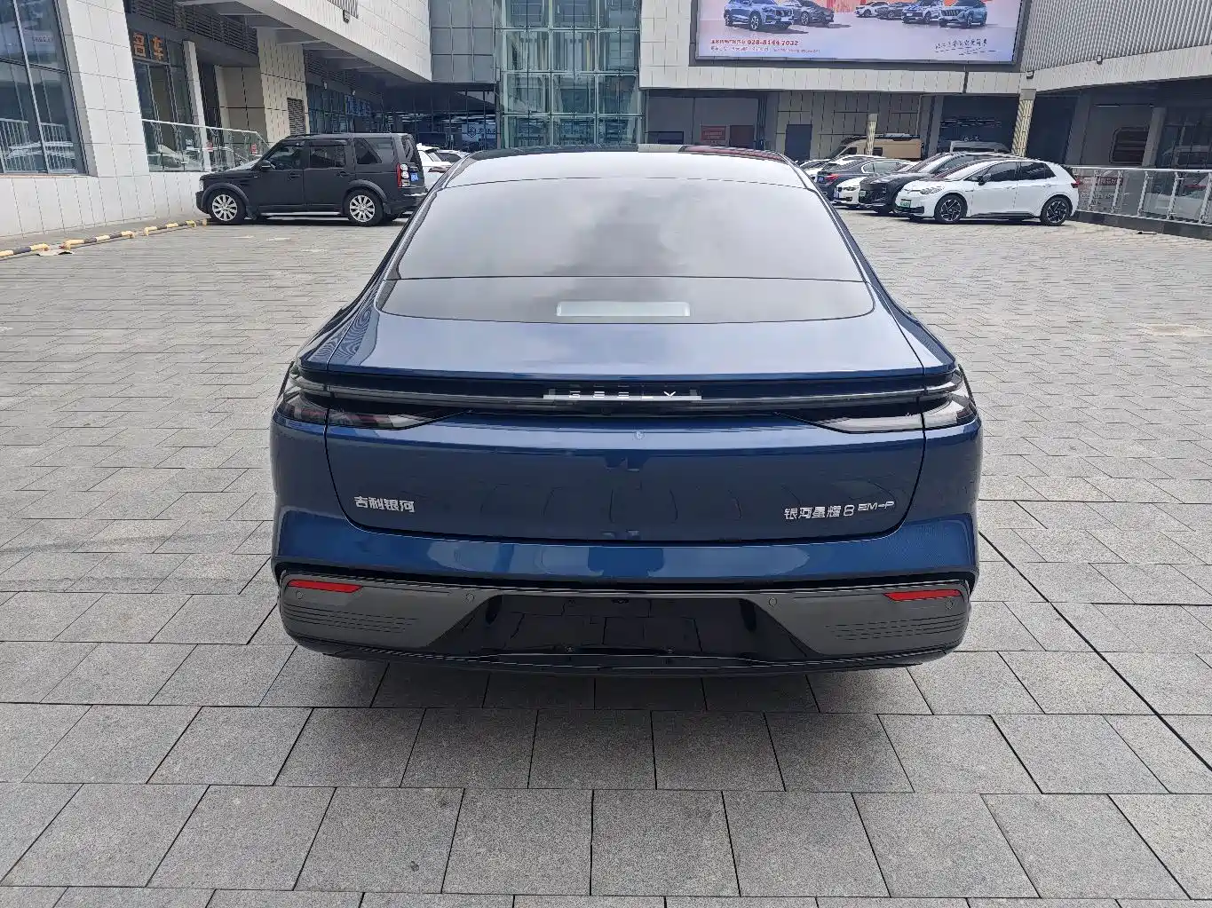 Geely Galaxy Galaxy Xingyao 8 2025 130km EM-P Starship Edition фото 12