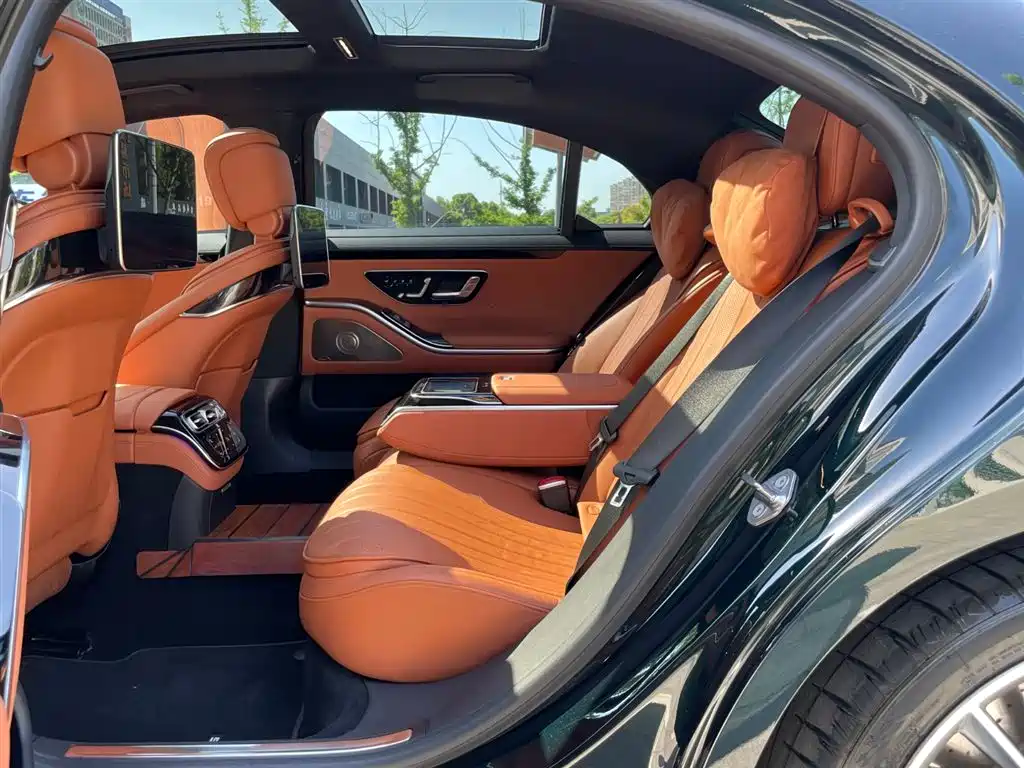 Mercedes-Benz S-Class 2021 S 450 L 4MATIC фото 12