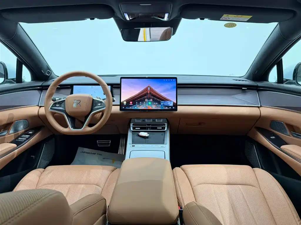 BYD Han L 2025 EV AWD LiDAR Flagship фото 25