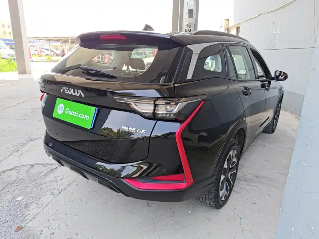 Dongfeng Aeolus Yixuan GS 2024 2023 Mach Edition 1.5L Auto Wealth Creation