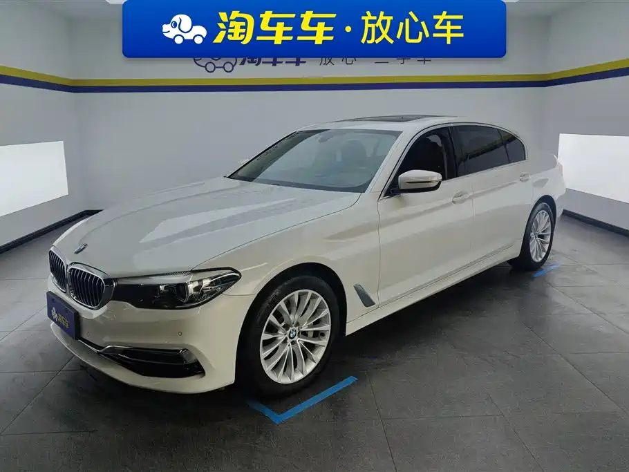 BMW 5 Series 2019 530Li Leading Luxury Package