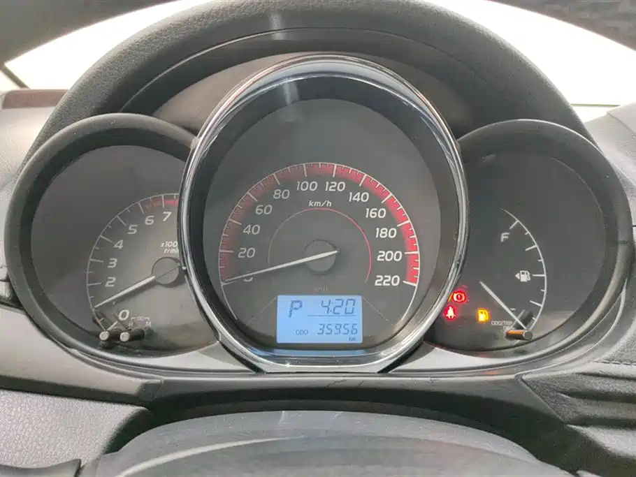 Toyota Vios 2021 1.5L CVT Chuangxing Edition фото 14