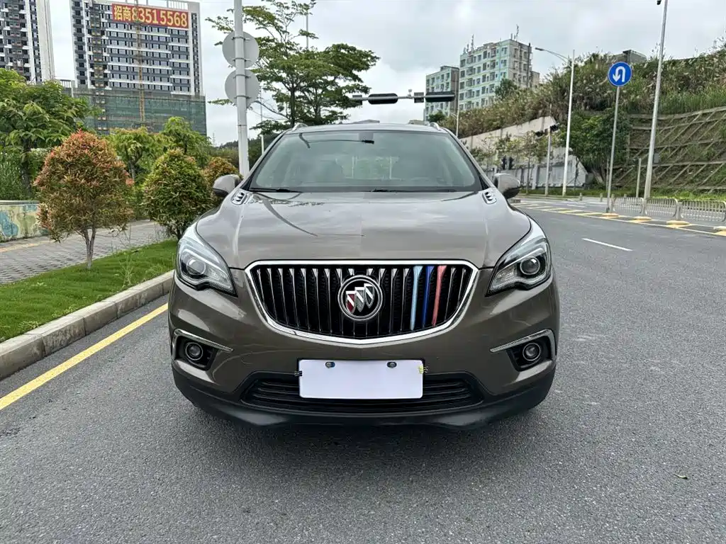 Buick Envision Plus 2016 20T 2WD Elite фото 2