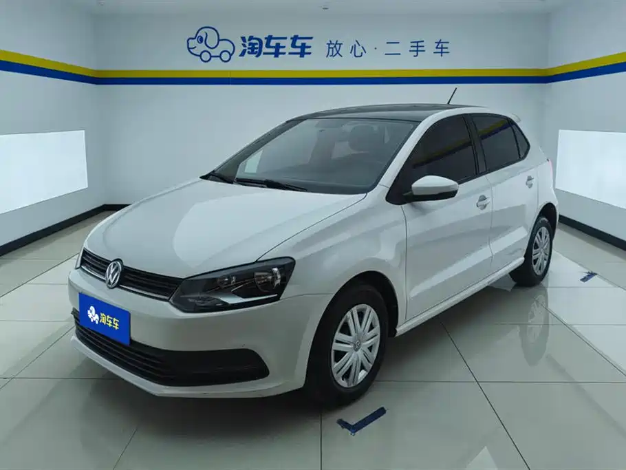 Volkswagen Polo 2018 1.5L Auto Safe Drive