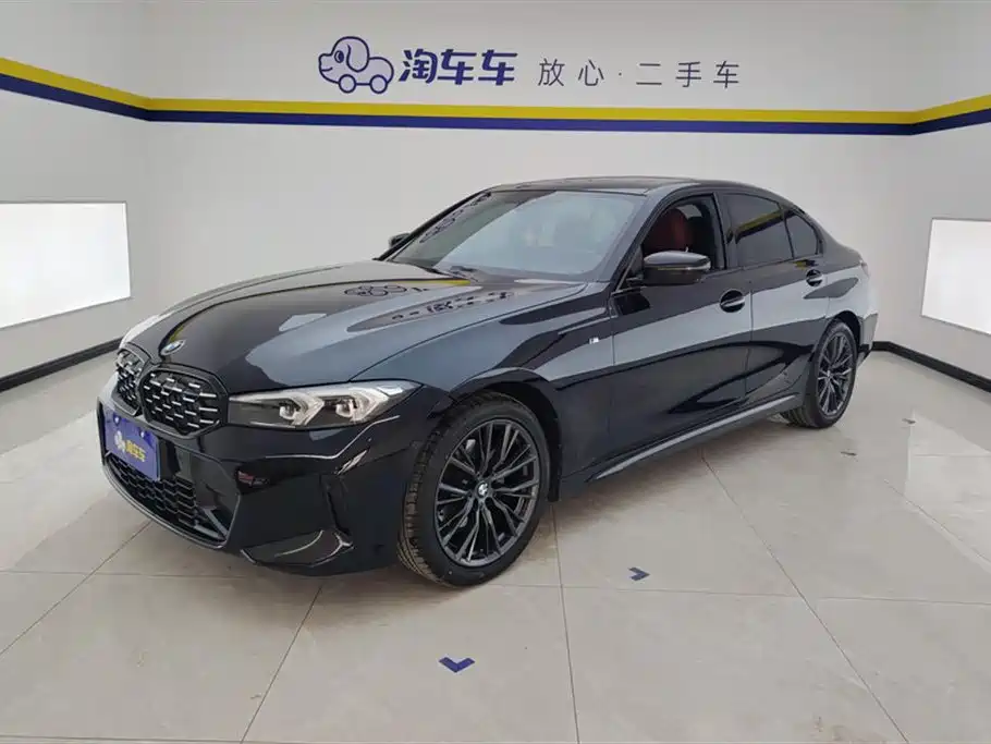 BMW 3 Series 2023 325i M Sport Black Night Package