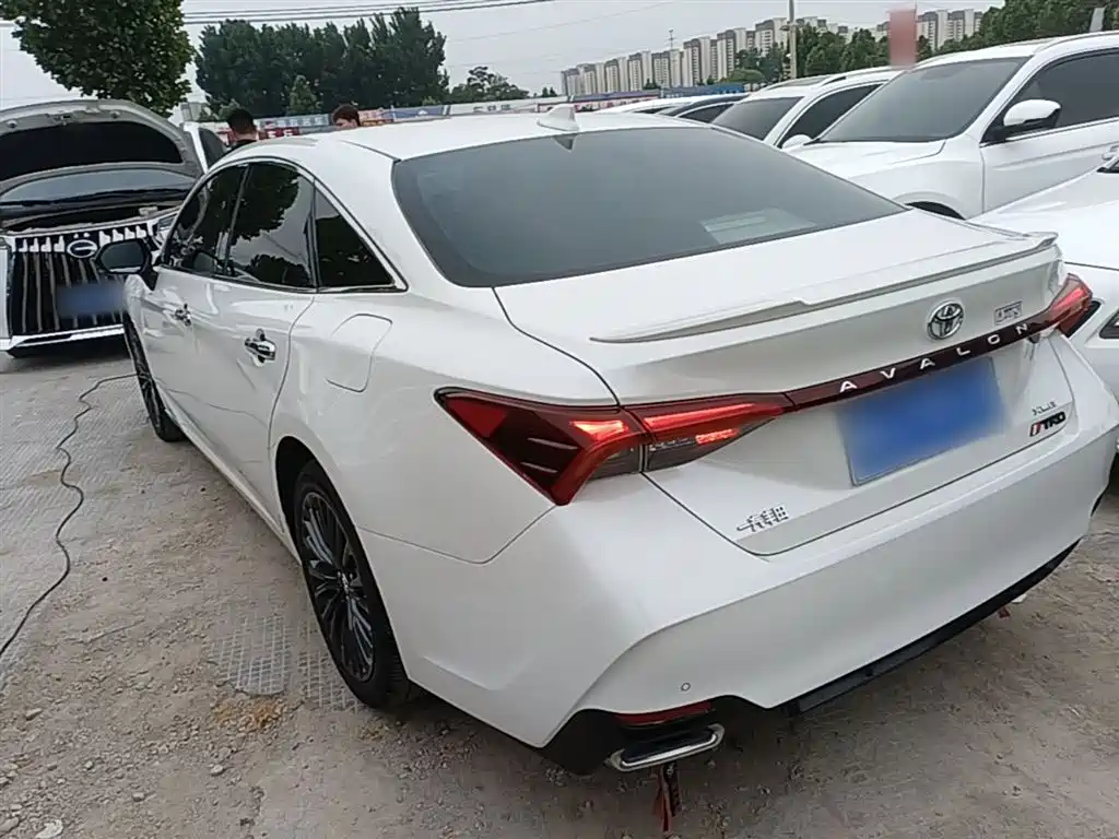 Toyota Avalon 2019 2.0L XLE Premium Edition (China VI) фото 5