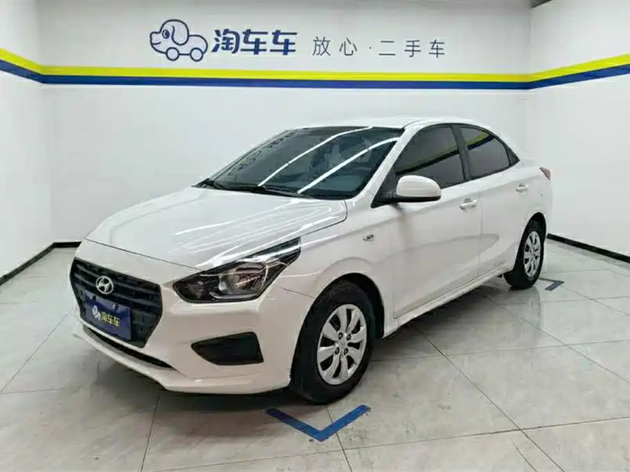 Hyundai Verna 2020 1.4L Manual GL Renewal Edition