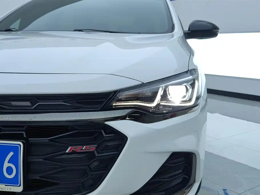 Chevrolet Monza 2022 Mild Hybrid RS 330T Automatic Comfort Edition фото 5