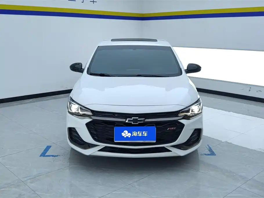 Chevrolet Monza 2022 Mild Hybrid RS 330T Automatic Comfort Edition фото 2