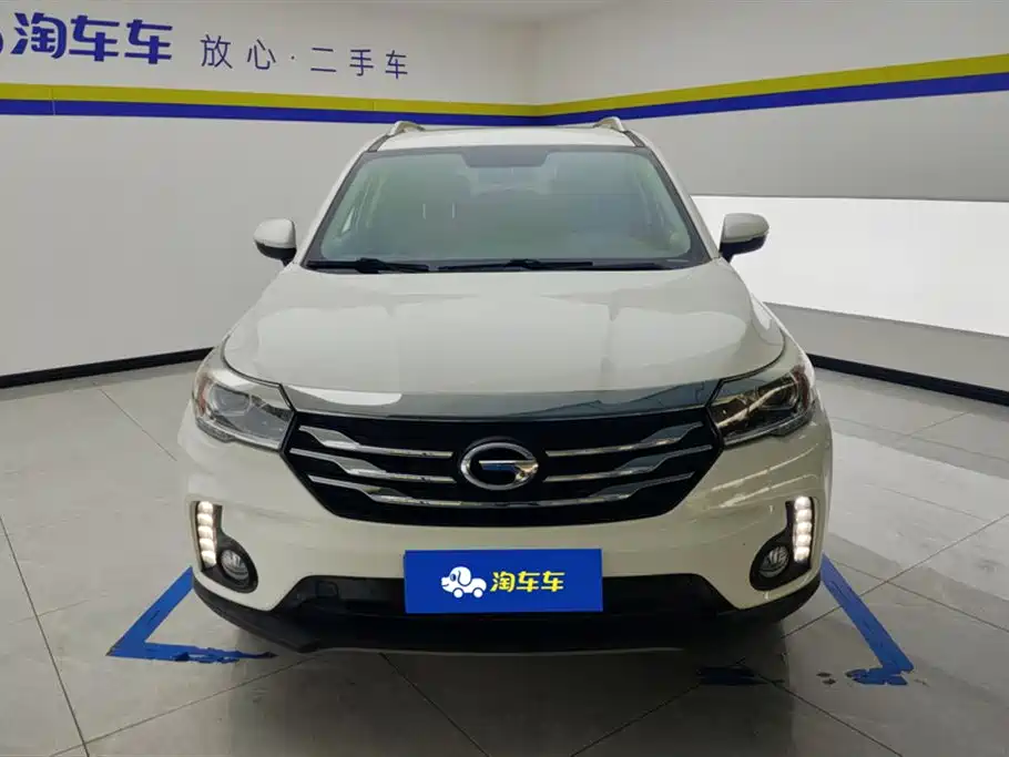 GAC Trumpchi Trumpchi GS4 2017 200T G-DCT 2WD Elite фото 2