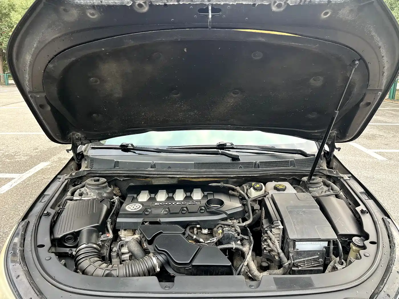 Buick LaCrosse 2013 2.4L SIDI Leading Comfort фото 28