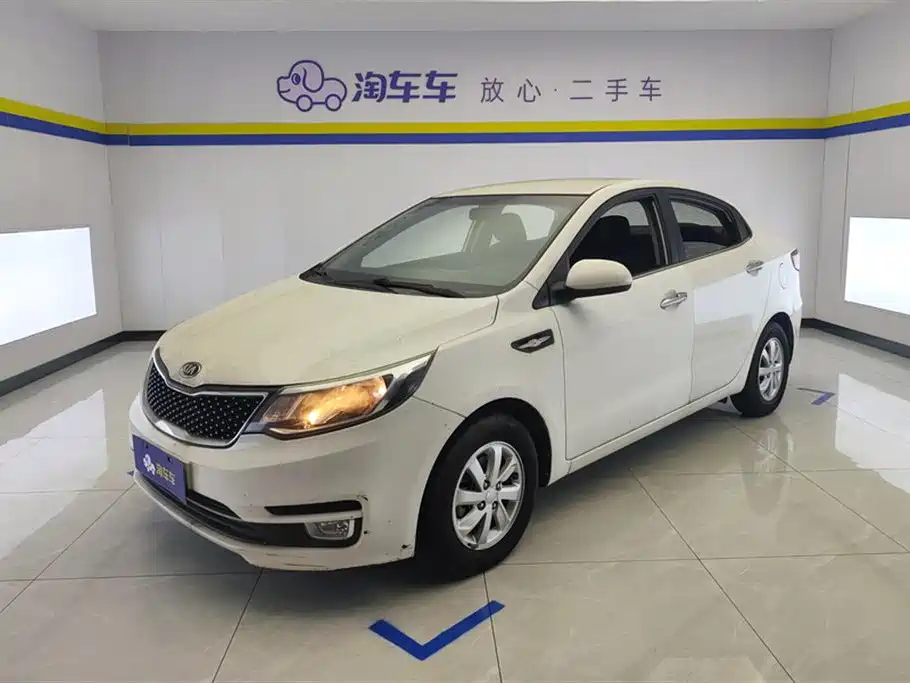 Kia K2 2015 Sedan 1.4L MT GLS