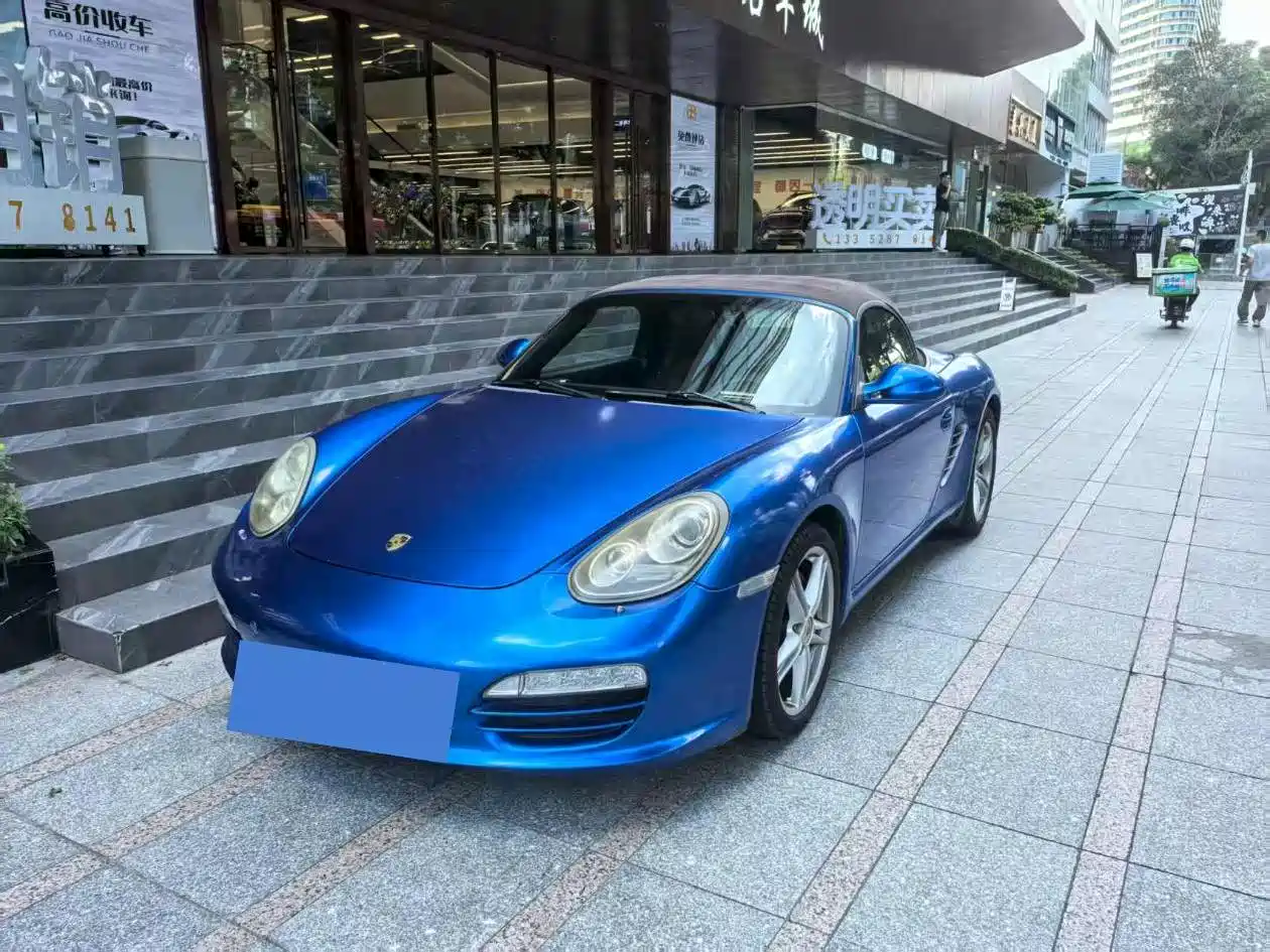 Porsche Boxster 2011 Boxster Black Edition 2.9L