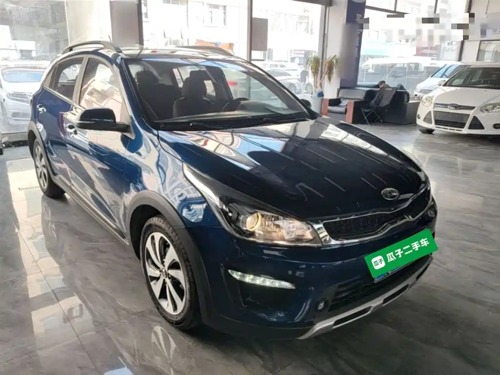 Kia KX CROSS 2018 1.6L Automatic Smart Sunroof Edition фото 4