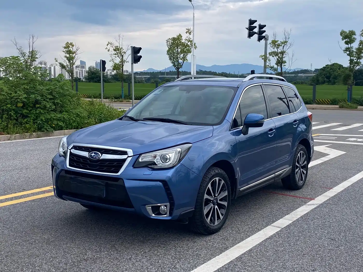 SUBARU FORESTER