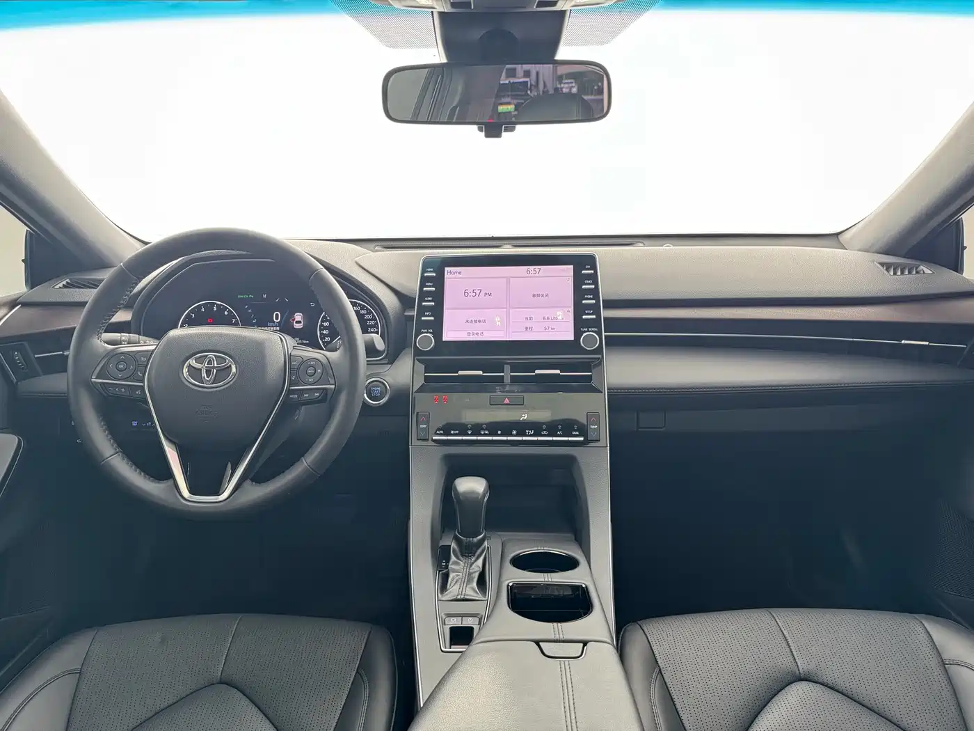 Toyota Avalon 2019 2.0L XLE Premium Edition (China VI) фото 8