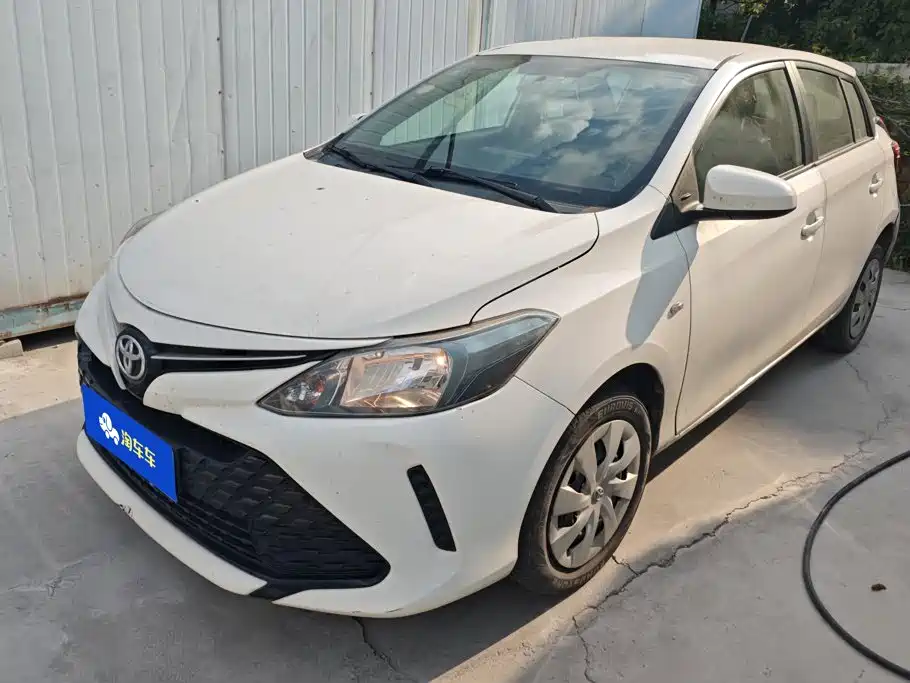 Toyota Vios FS 2017 2017 1.5L CVT Fengchi Edition