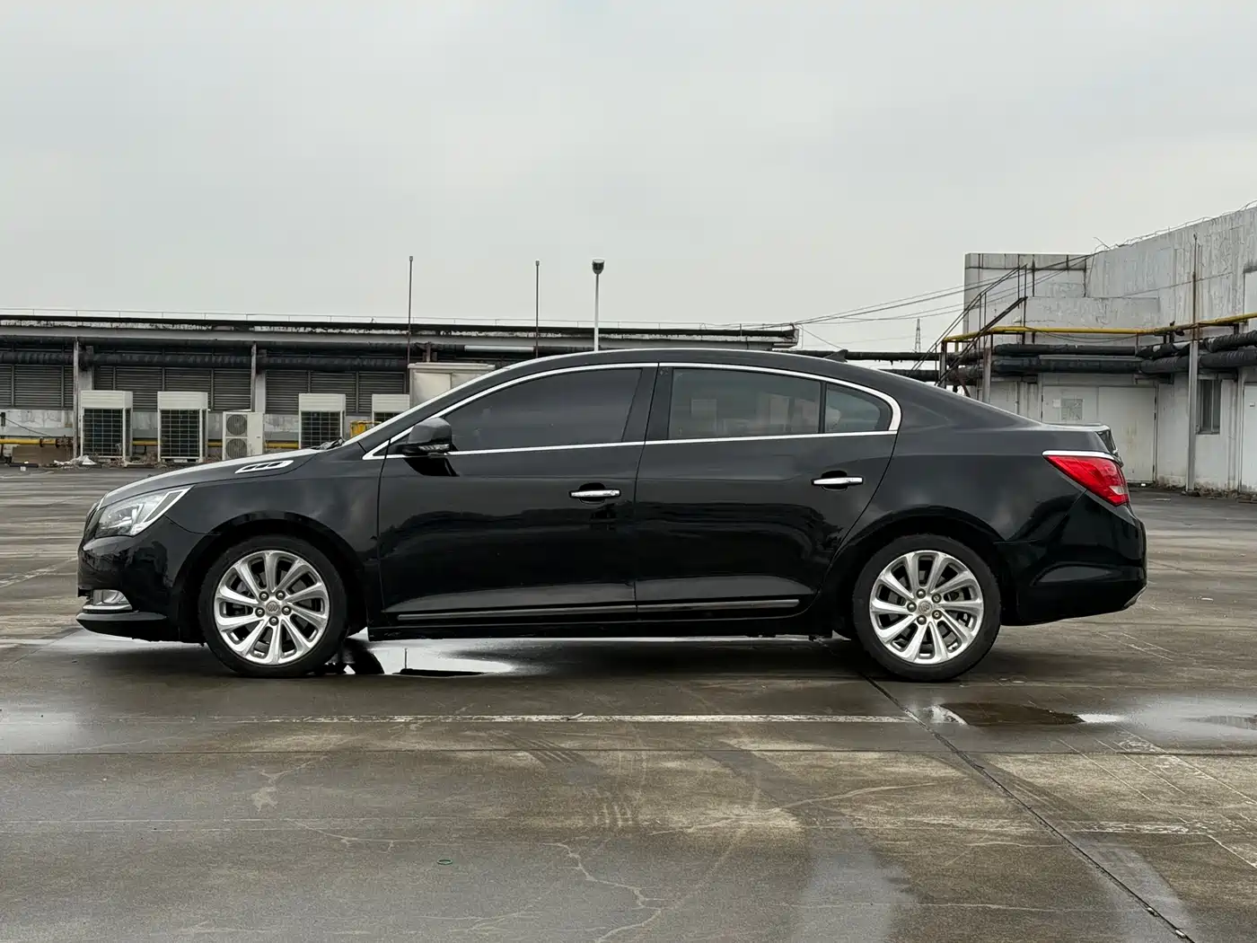 Buick LaCrosse 2013 2.0T SIDI Intelligent Flagship фото 7