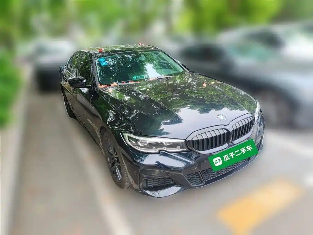 BMW 3 Series 2021 325Li M Sport Night Edition фото 7