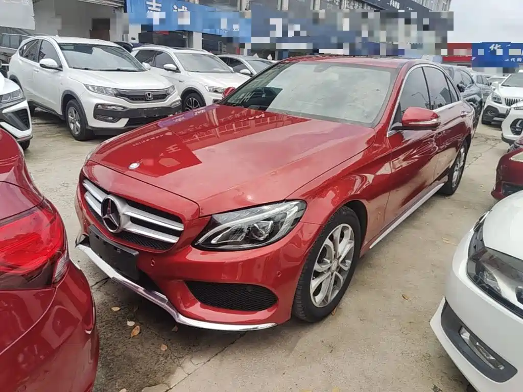 Mercedes-Benz C-Class 2015 2015 Facelift C 180 L Sport