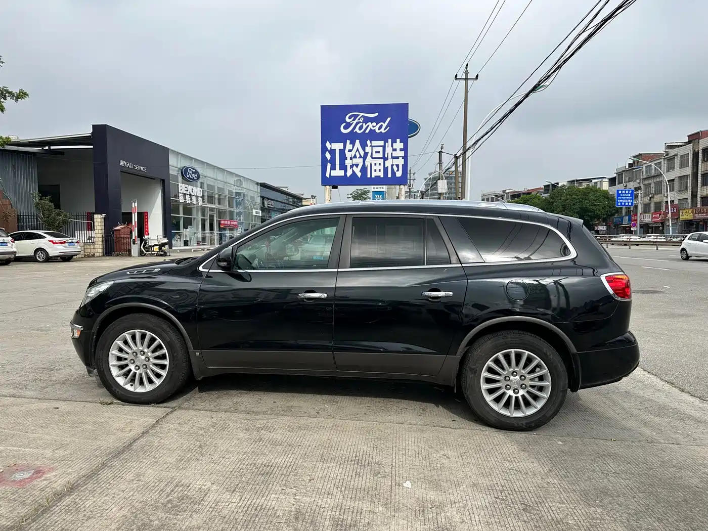 Buick Enclave 2010 2010 3.6L Flagship Edition