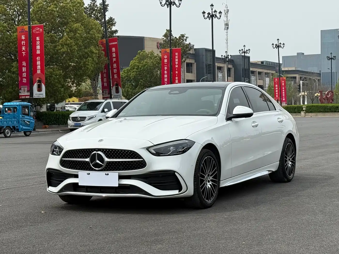 Mercedes-Benz C-Class 2023 C 260 L Sport фото 3