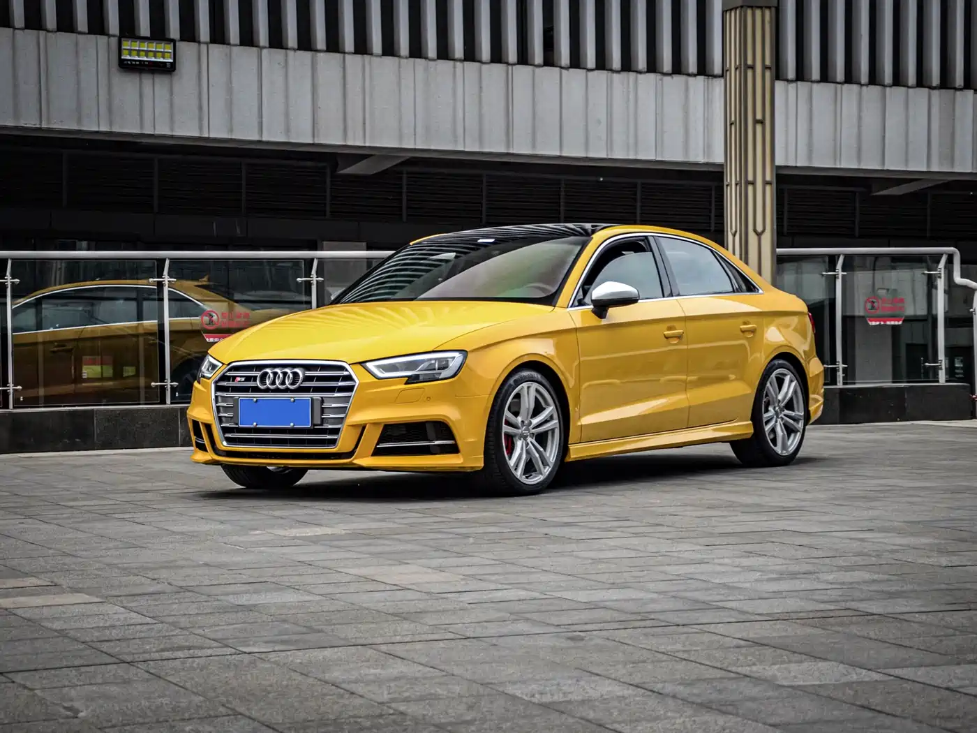 Audi S3 2017 Facelift S3 2.0T Limousine
