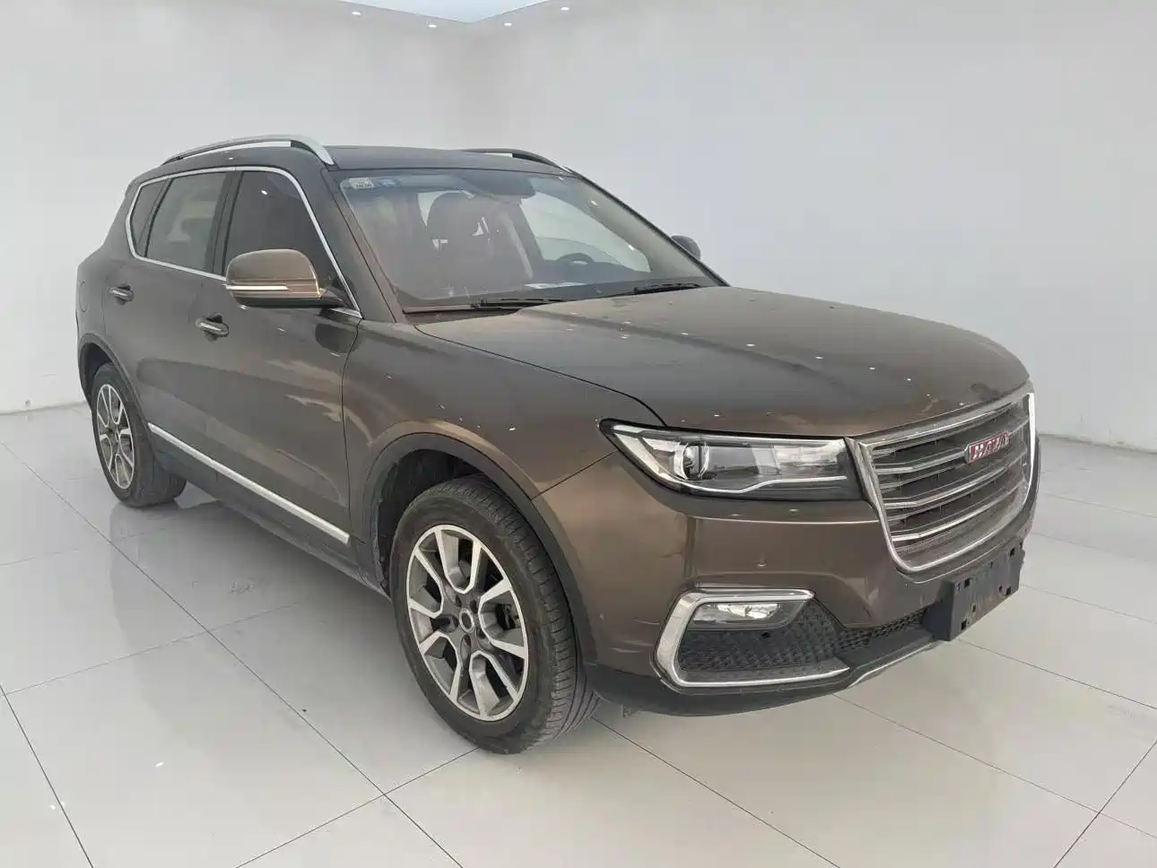 Haval H7 2018 2017 Red Label H7 2.0T Automatic Luxury Model