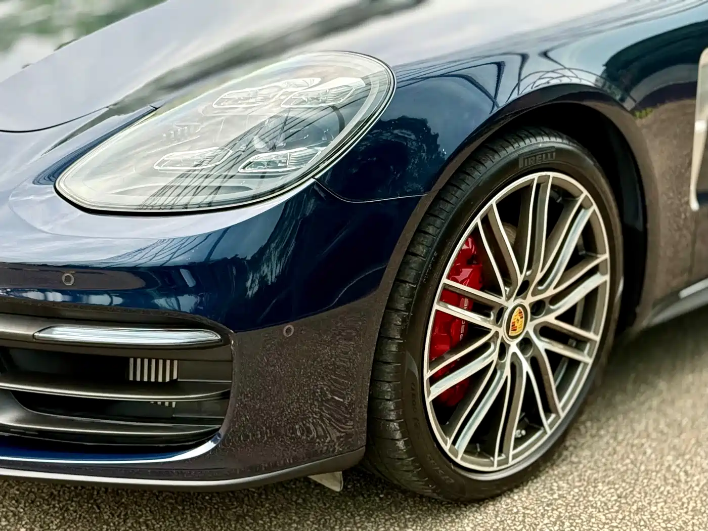 Porsche Panamera 2021 Panamera 4 Executive Long Wheelbase 2.9T фото 12