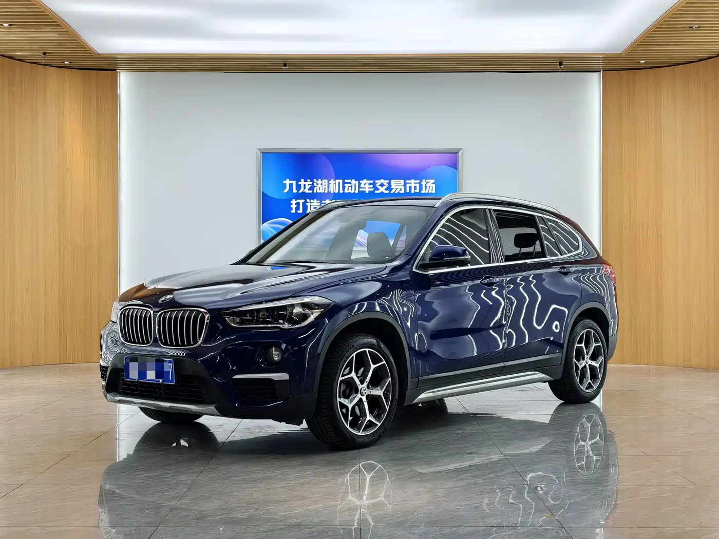 BMW X1 2019 sDrive18Li Premium Model
