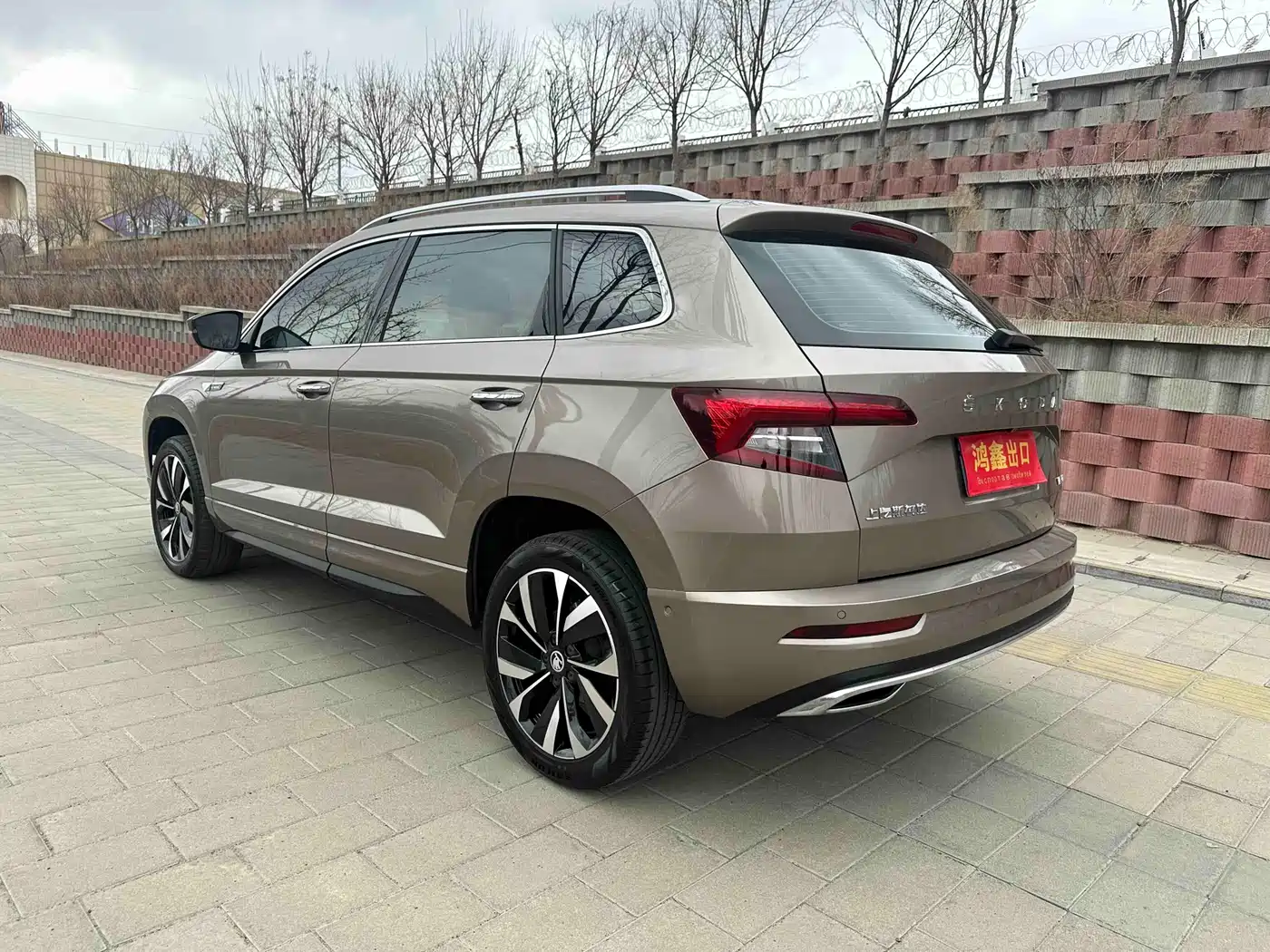 Škoda Karoq 2022 TSI280 Luxury Edition фото 8