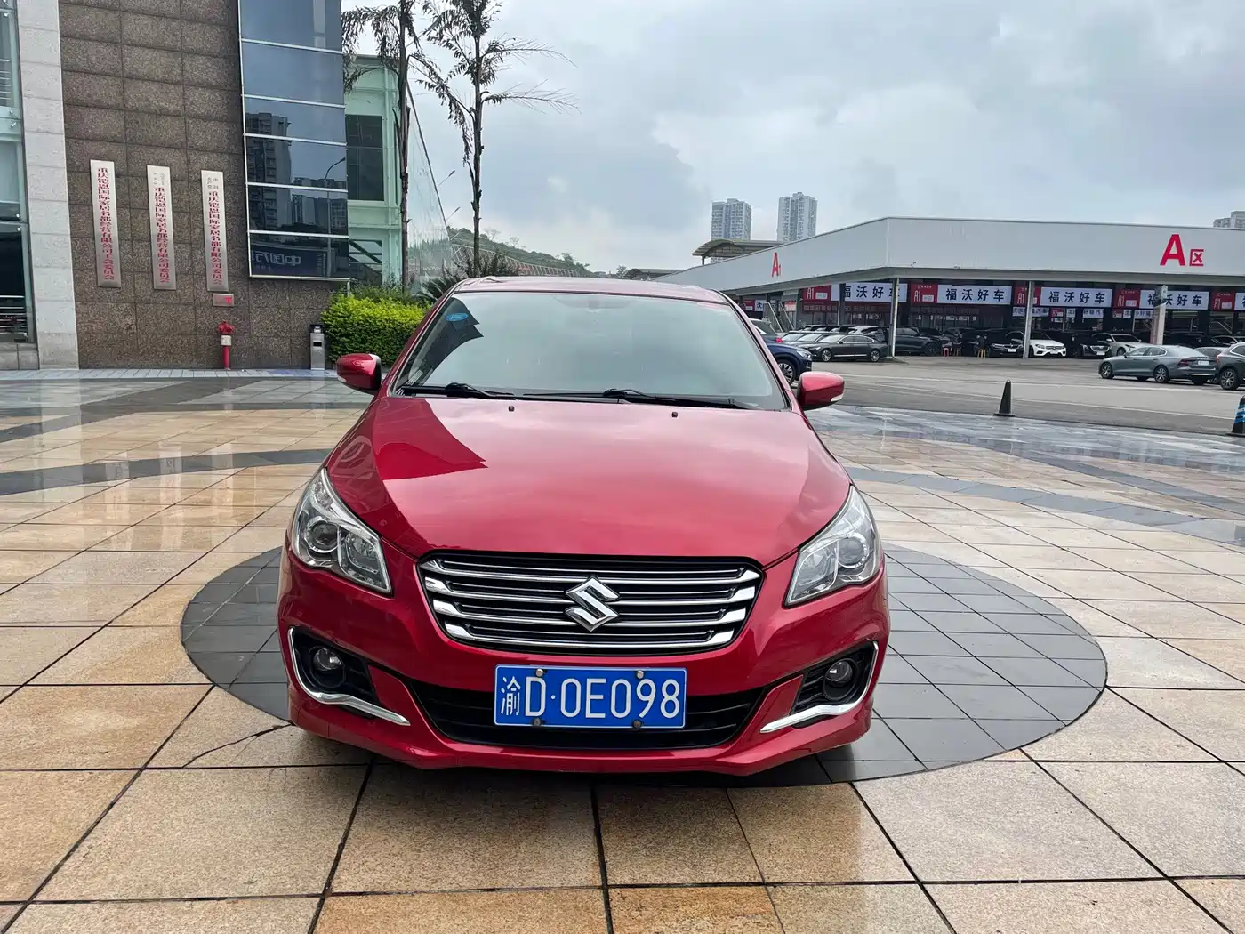 Suzuki Alivio 2016 2015 1.6L Automatic Joy Edition
