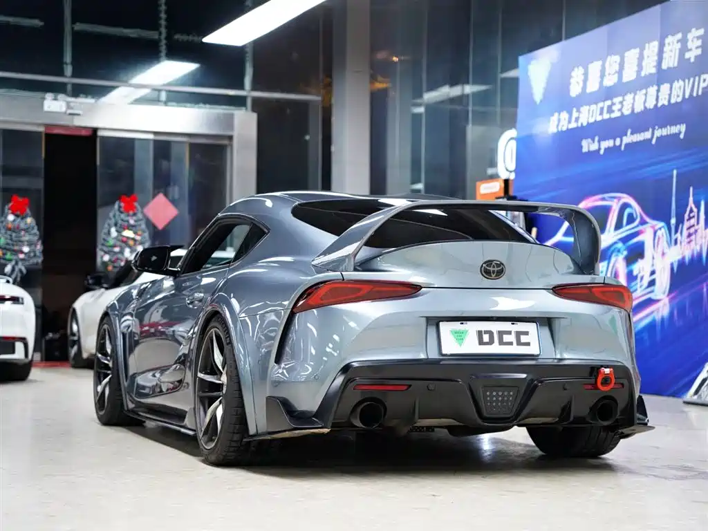 Toyota Supra 2021 GR SUPRA 3.0T Standard фото 2