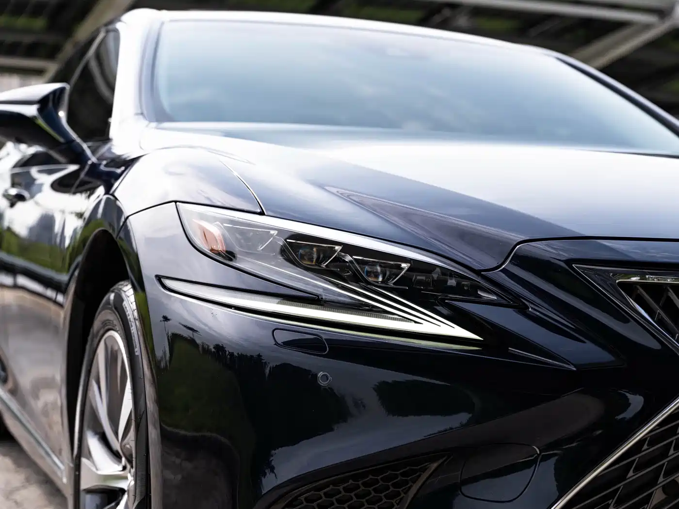 Lexus LS, миниатюра 6