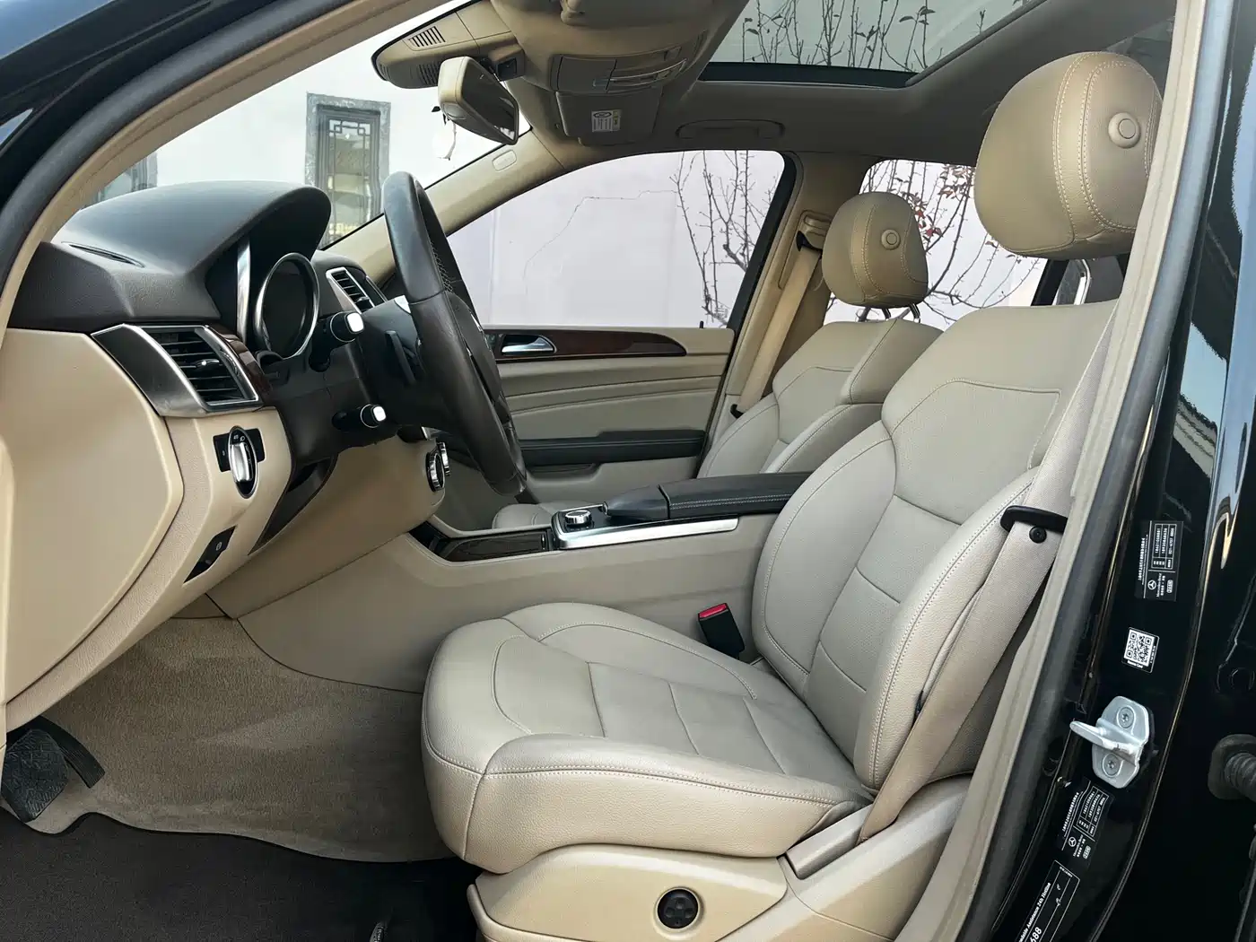 Mercedes-Benz M-Class 2015 ML 400 4MATIC Dynamic фото 7