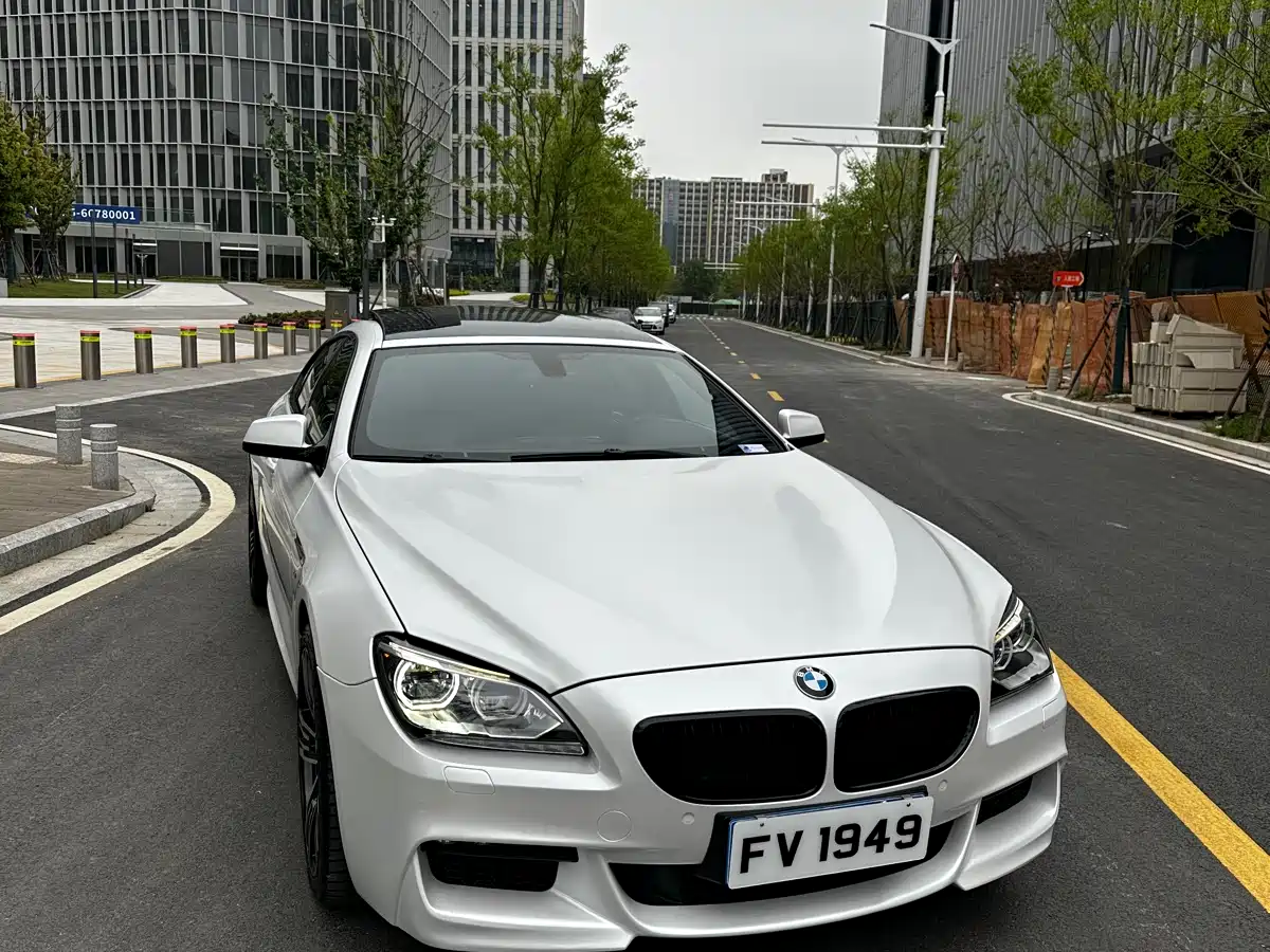 BMW 6 Series 2013 Facelift 640i Gran Coupe фото 31