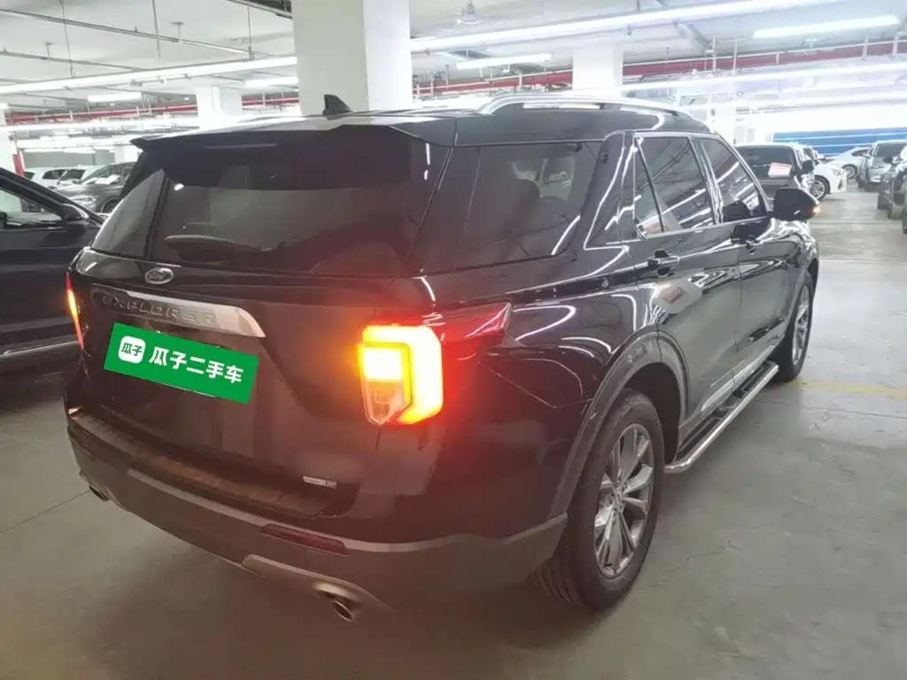 Ford Explorer 2021 2020 EcoBoost 285 AWD Trend Edition 6-Seater