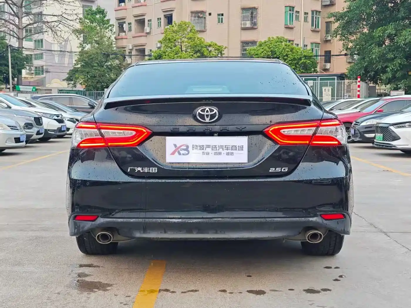Toyota Camry 2019 Facelift 2.5G Luxury Edition фото 4