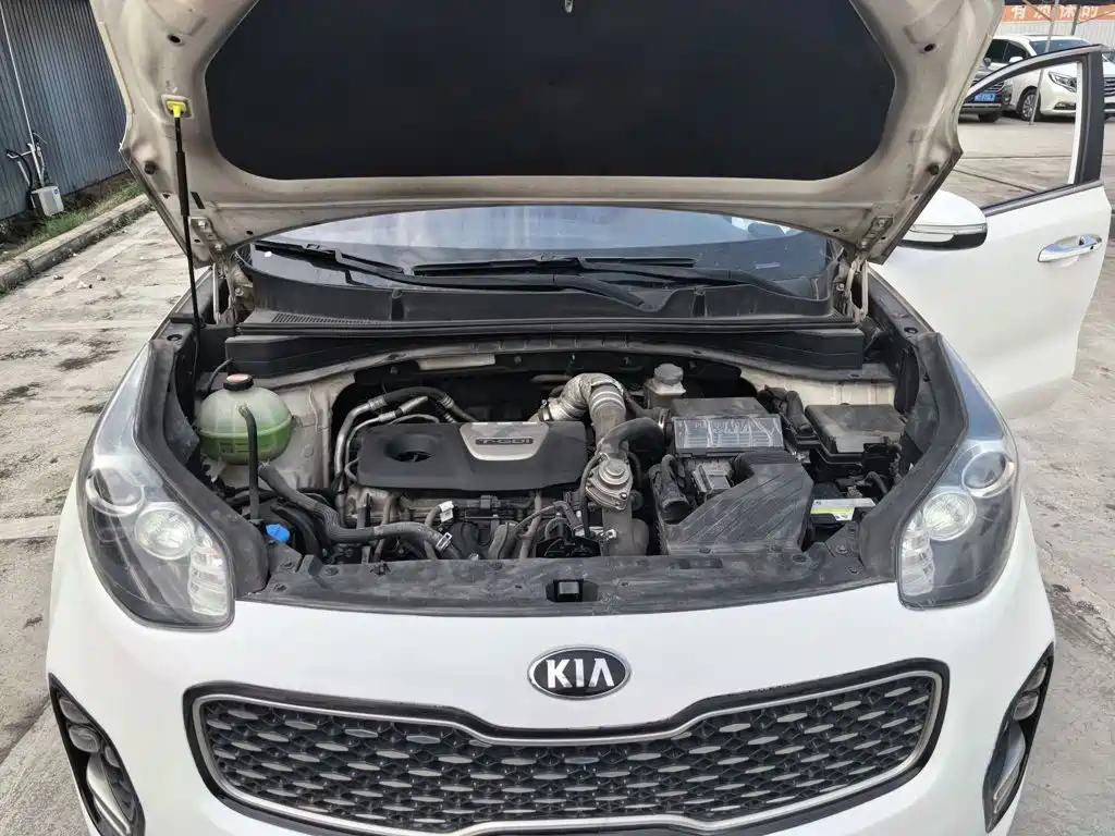 Kia KX5 2016 2016 Model 1.6T Automatic 2WD DLX