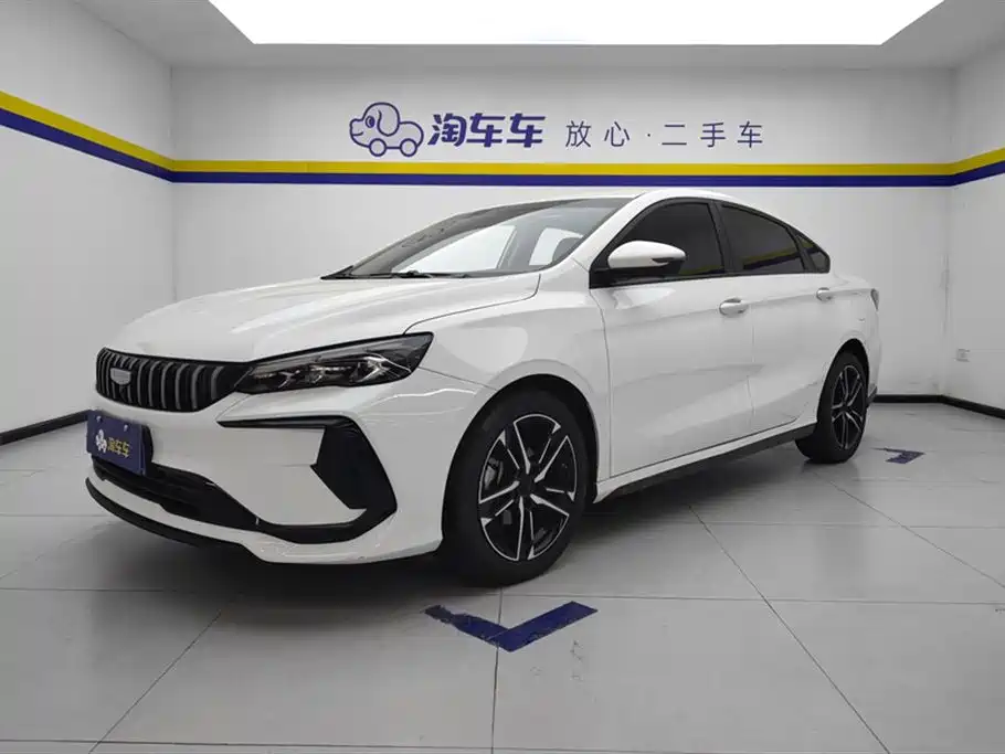 Geely Binrui 2024 Binrui COOL 1.5T DCT Soaring Dragon Edition