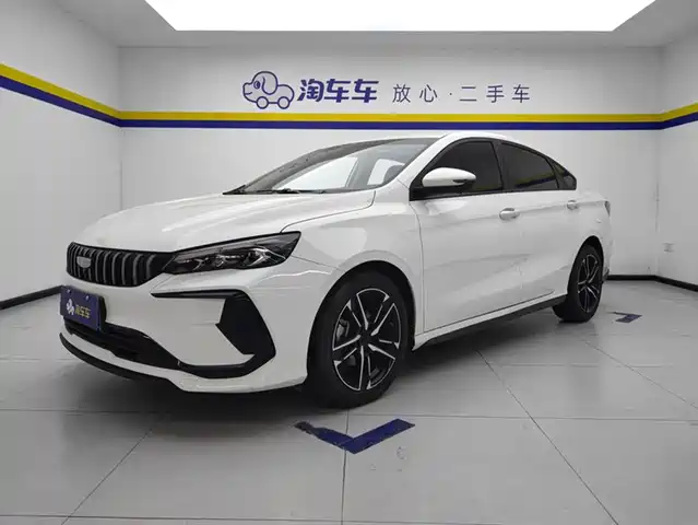 Geely Binrui 2024 Binrui COOL 1.5T DCT Soaring Dragon Edition